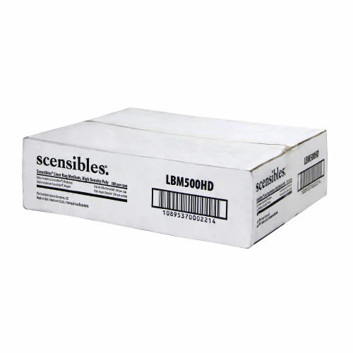 LBM500 Feminine Hygiene Receptacle Liner Bags (Case of 500)