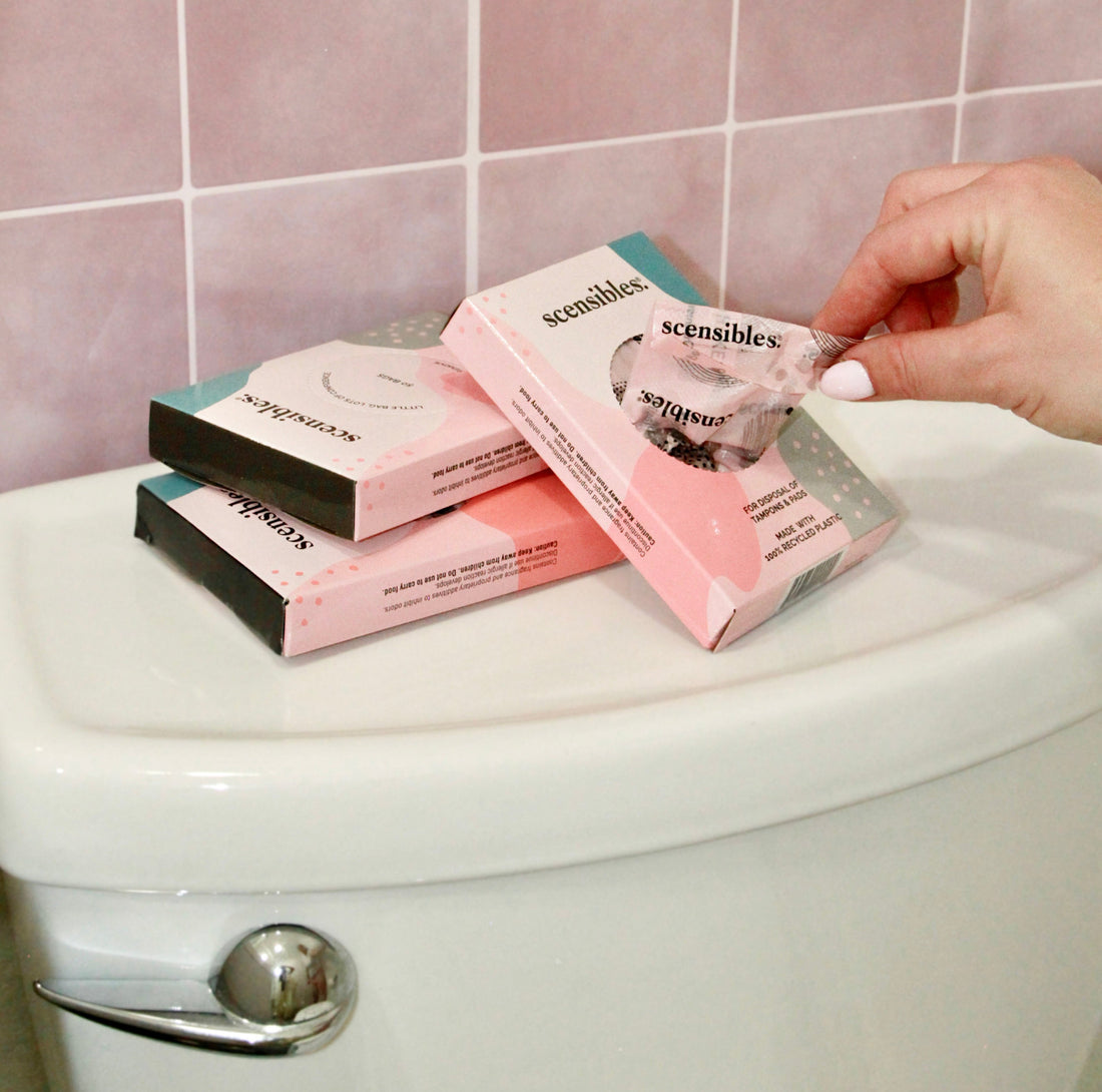 Why Proper Period Product Disposal Matters More Than People Think