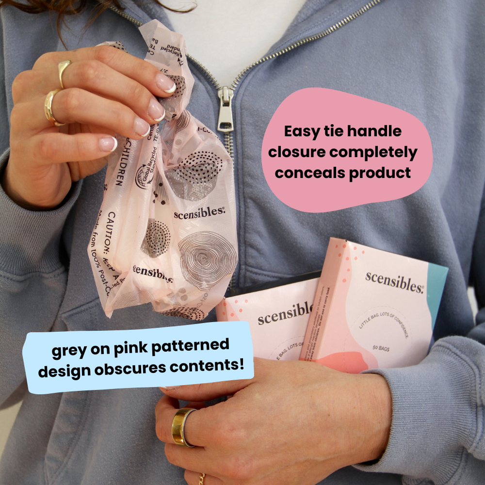 Scensibles® Personal Care Disposal Bags - 2 Boxes