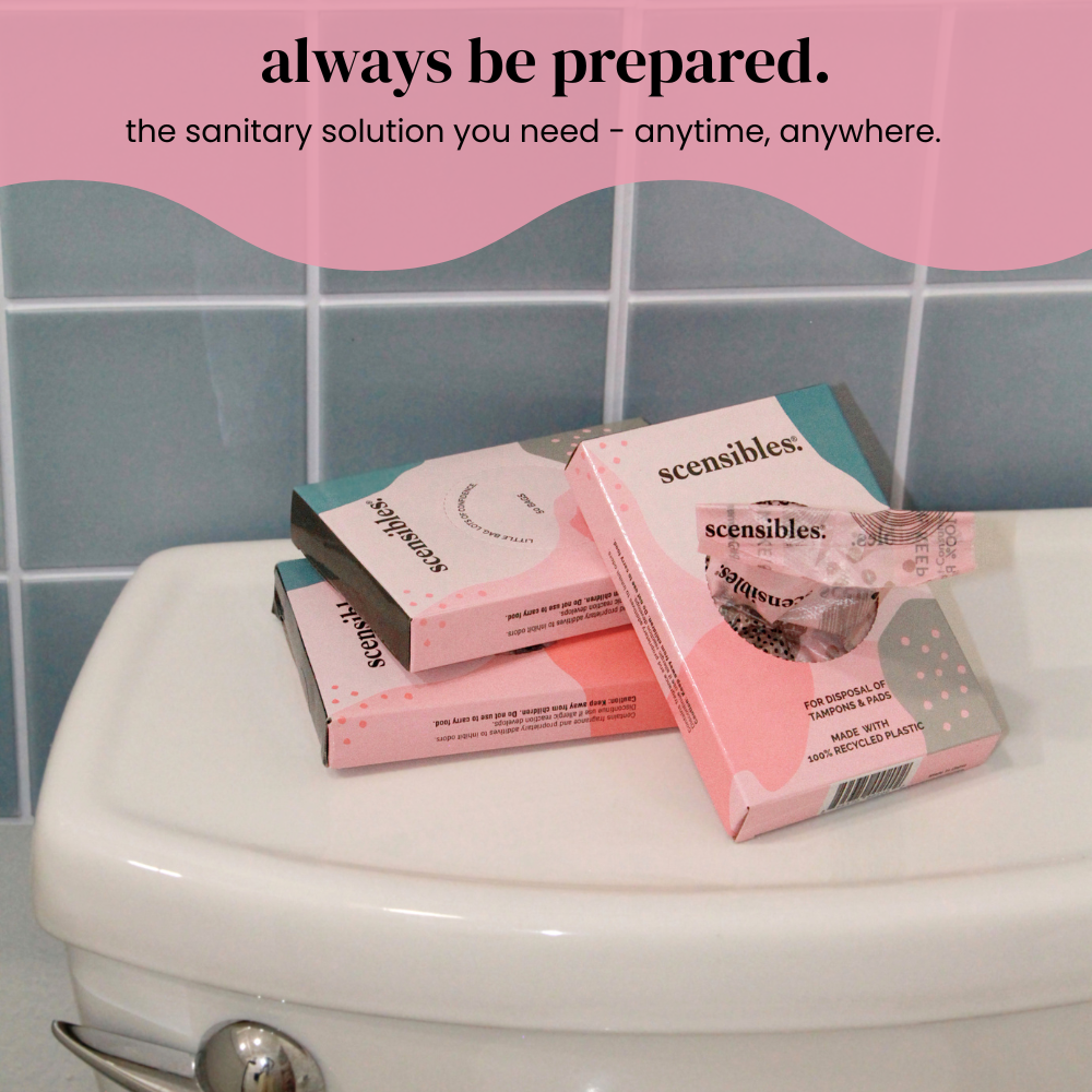 Scensibles® Personal Care Disposal Bags - 2 Boxes