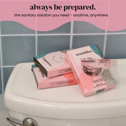 Scensibles® Personal Care Disposal Bags - 2 Boxes