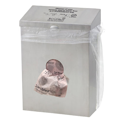 Hospeco® Scensibles® Combination Dispenser Stainless Steel