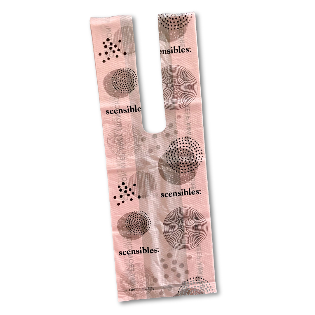 Scensibles® Personal_Care Disposal Bag