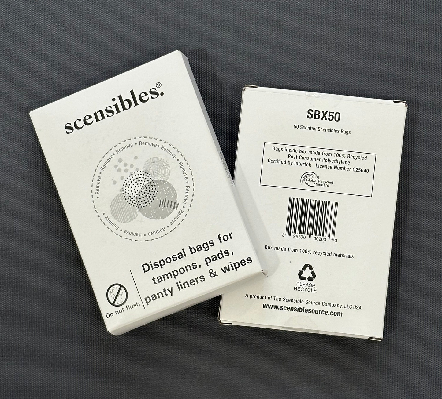 Scensibles REfill Case: SBX50