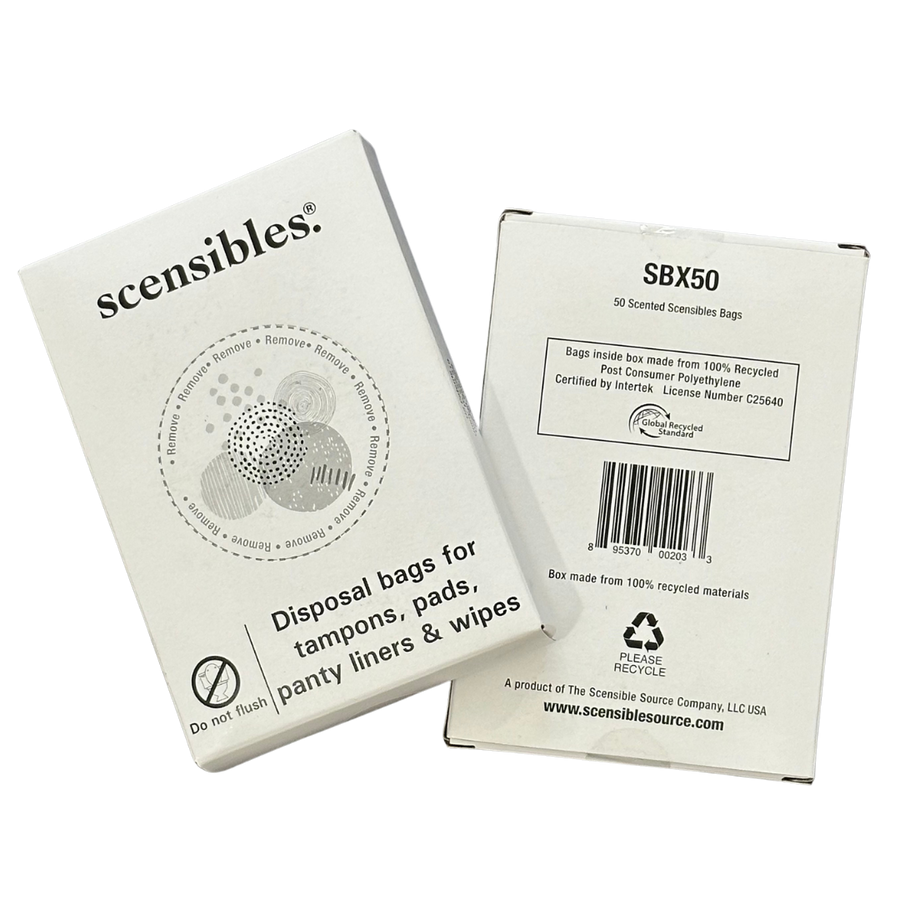 Case of Scensibles commercial disposal bag refills