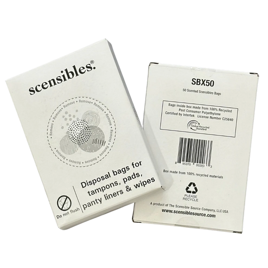 Scensibles Refill Boxes (2) Disposal Bags for Sanitary Pads and Tampons