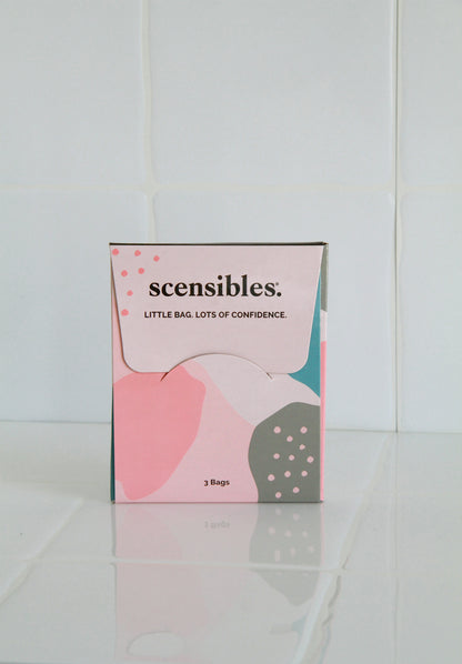 Scensibles® Personal Care Disposal Bags | 10 Travel Packs