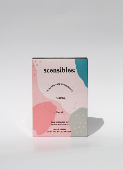 Scensibles® Personal Care Disposal Bags - 2 Boxes