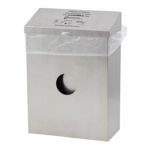 Hospeco® Scensibles® Combination Dispenser Stainless Steel