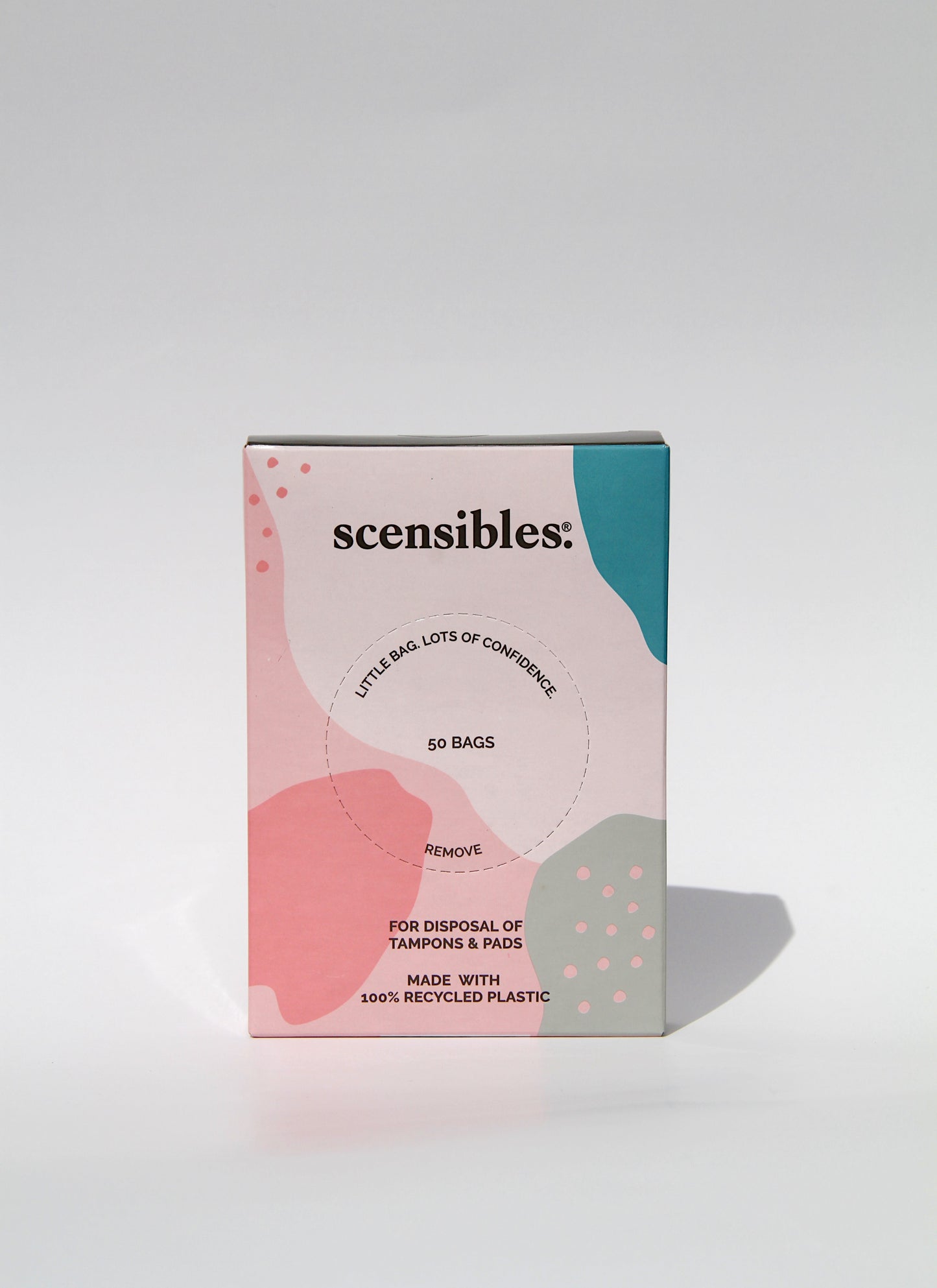 Scensibles® Personal Care Disposal Bags - 2 Boxes