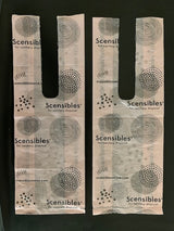 Scensibles Refill Box Disposal Bags for Sanitary Pads and Tampons 50 pack